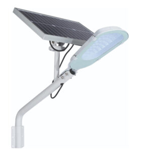 Luminária Solar Posto  24w Led Automatica